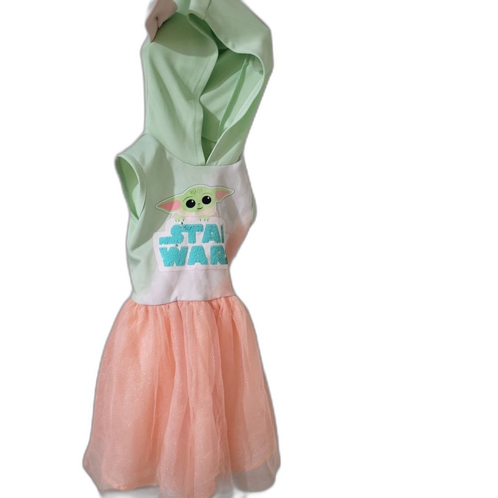 Star Wars 2 Piece Outfit Dress and Jacket - 4T